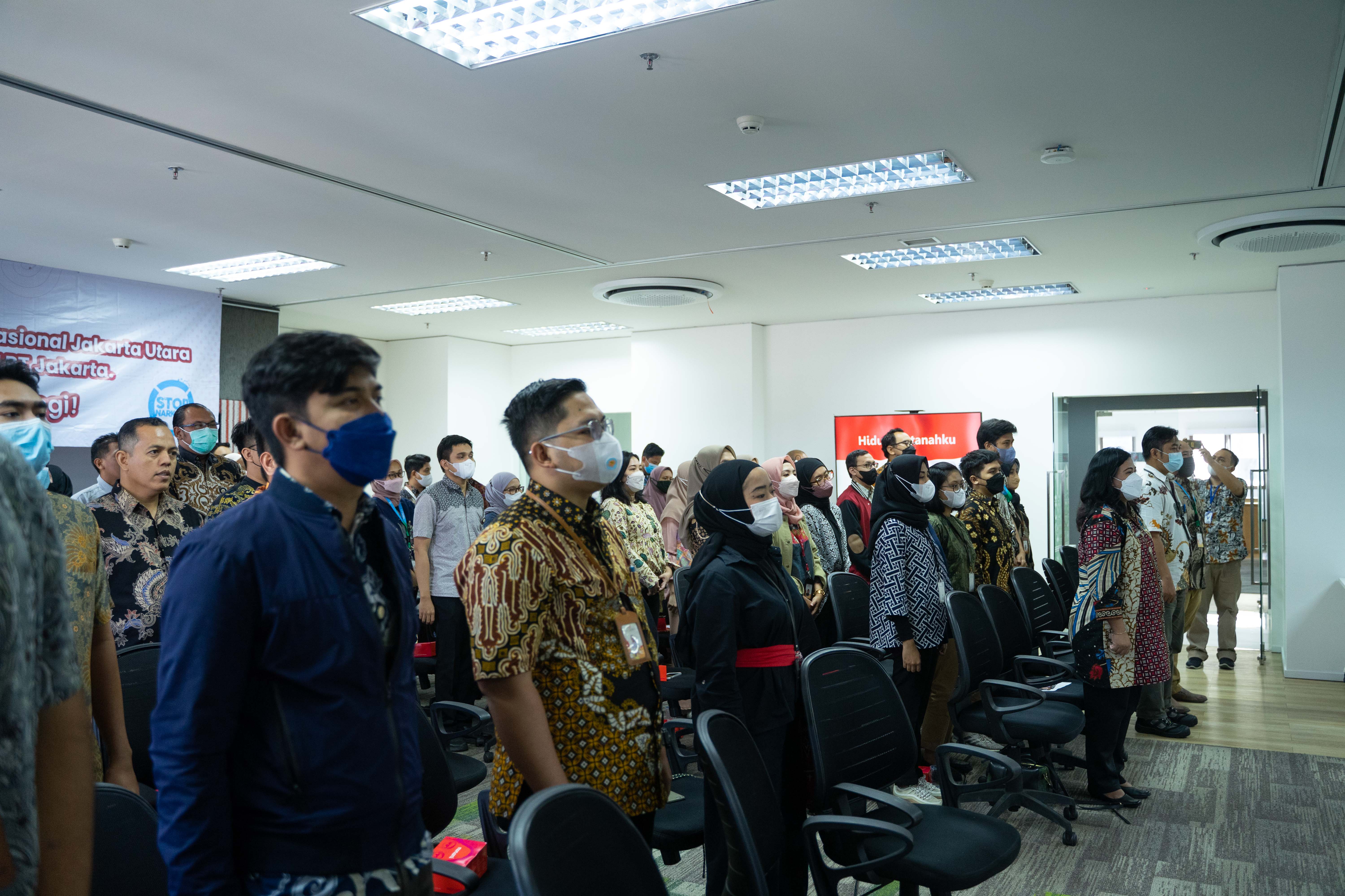 Sosialisasi NAPZA Bersama Kepala BNN Kota Jakarta Utara 2022