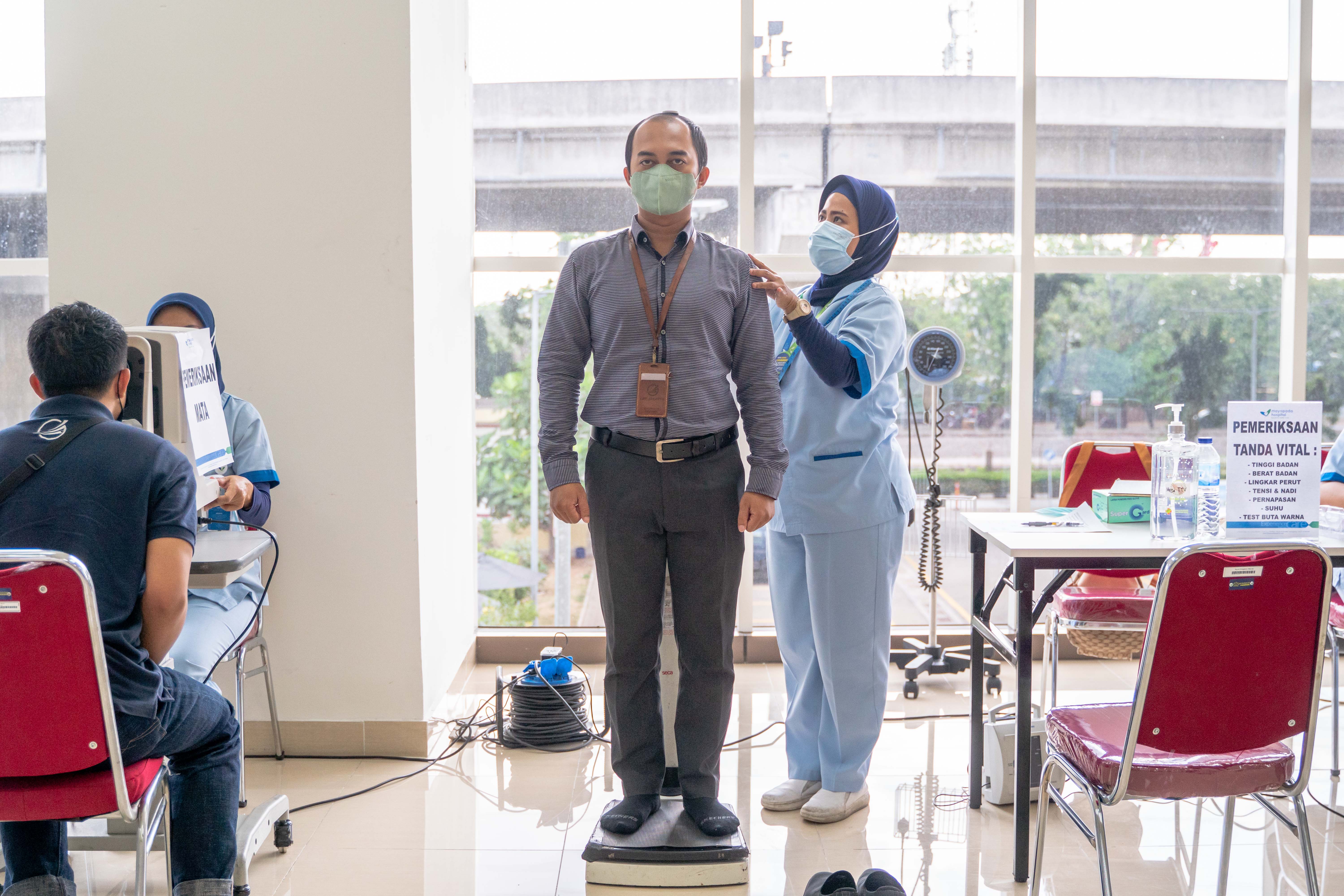 Medical Check Up LRT Jakarta