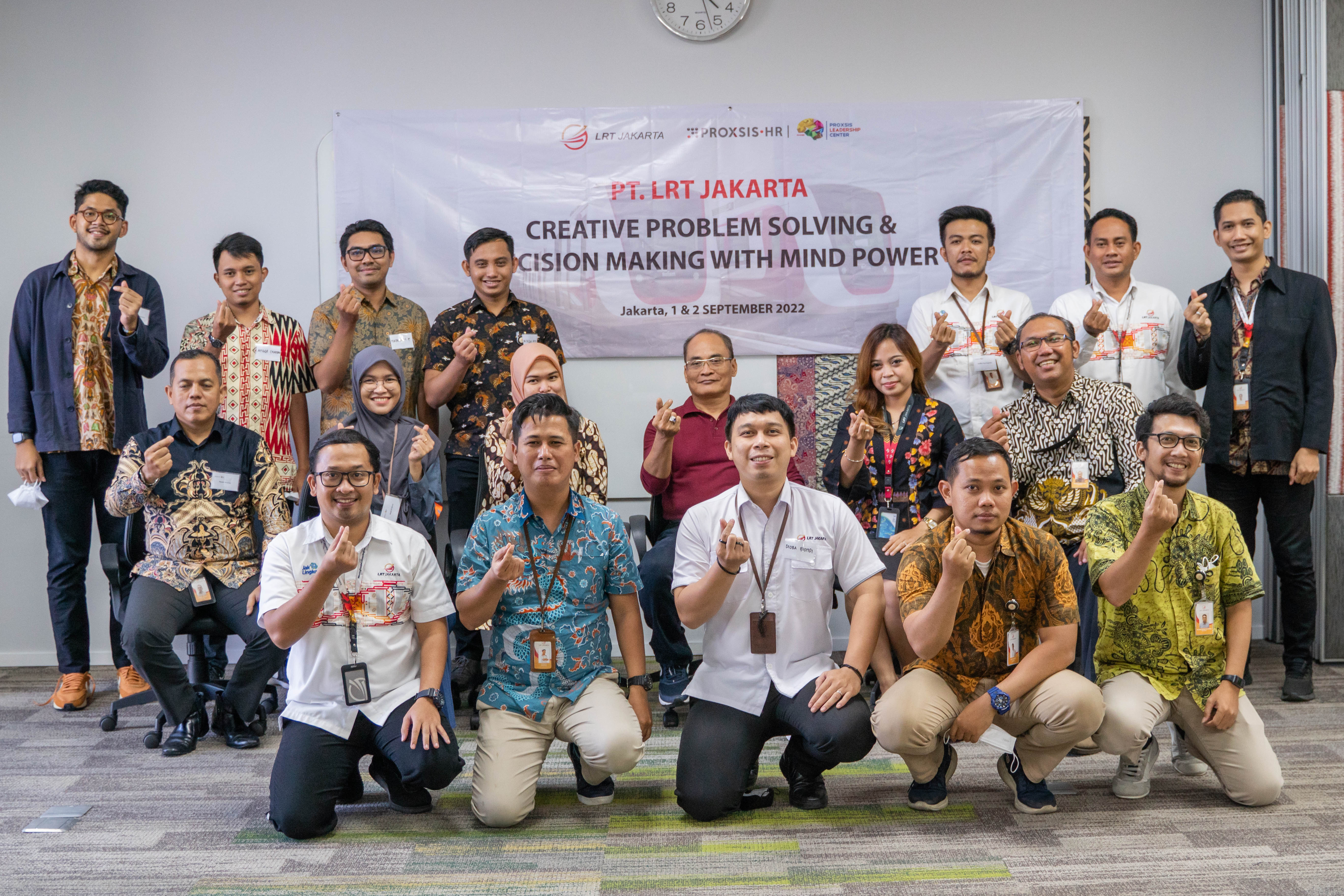 Training Leadership SPV dan Asmen Creative Problem Solving and Decision Making With Mind Power 2022