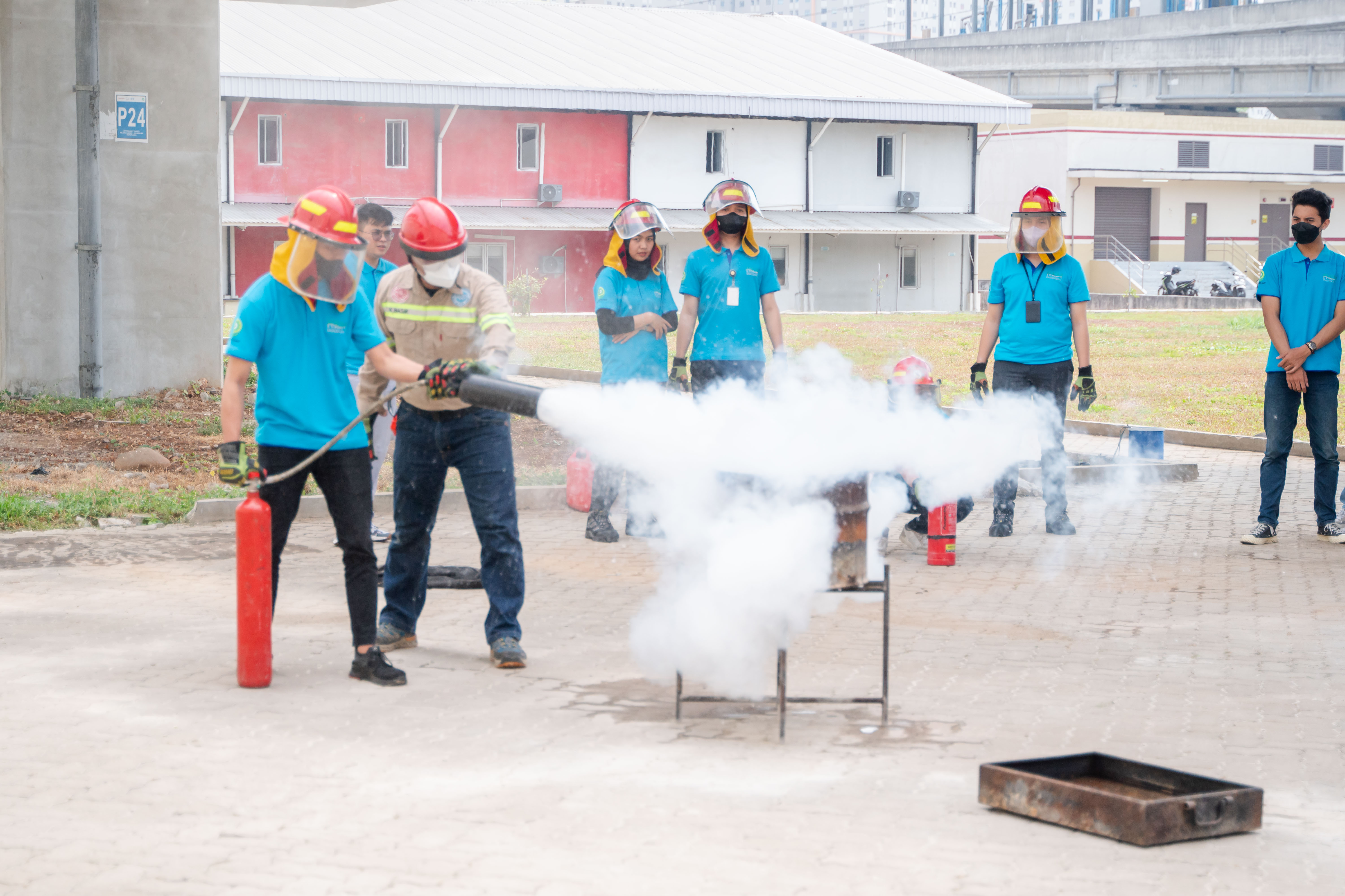 In-House Training Petugas Peran Kebakaran 2022