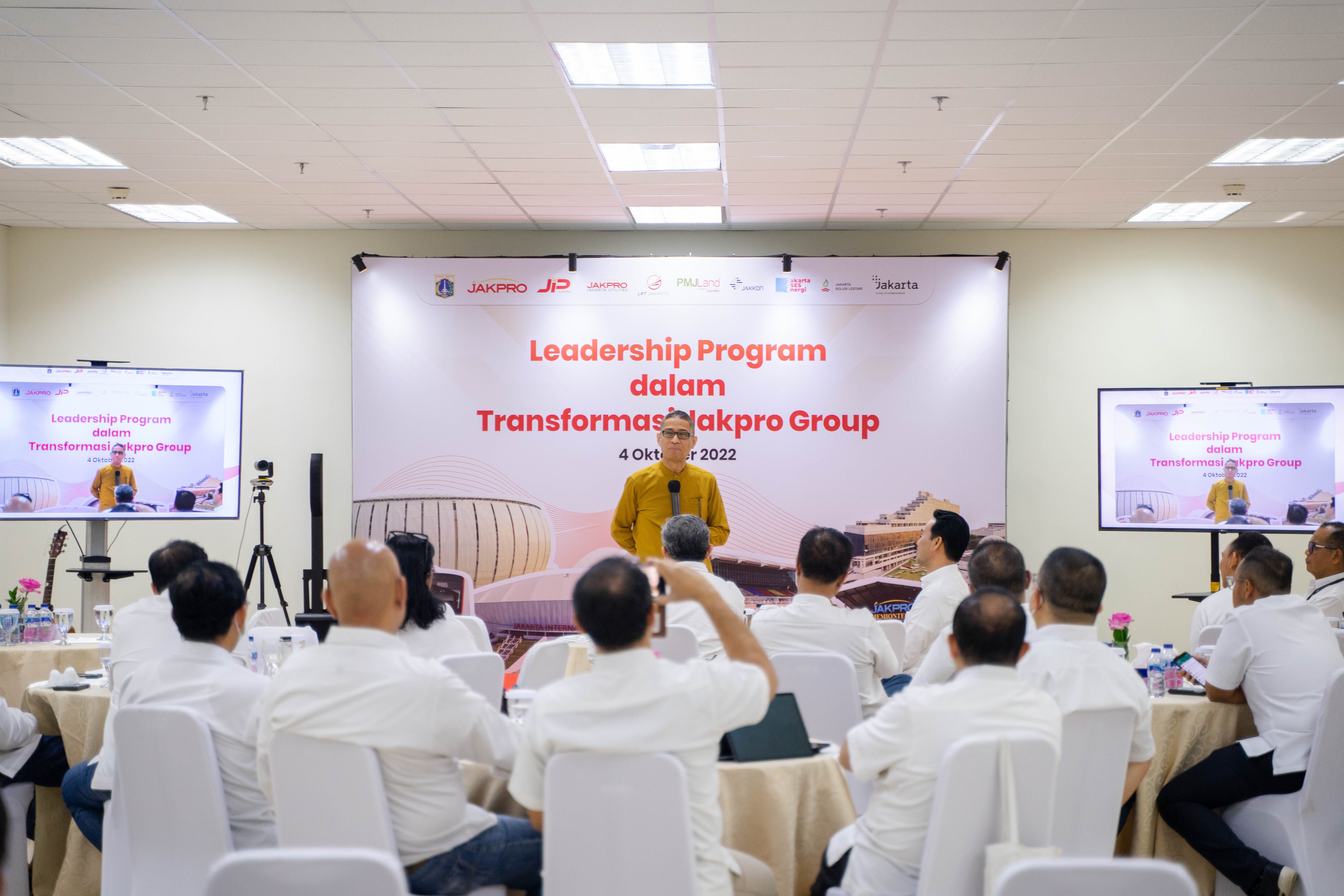 Leadership Program dalam Transformasi Jakpro GROUP