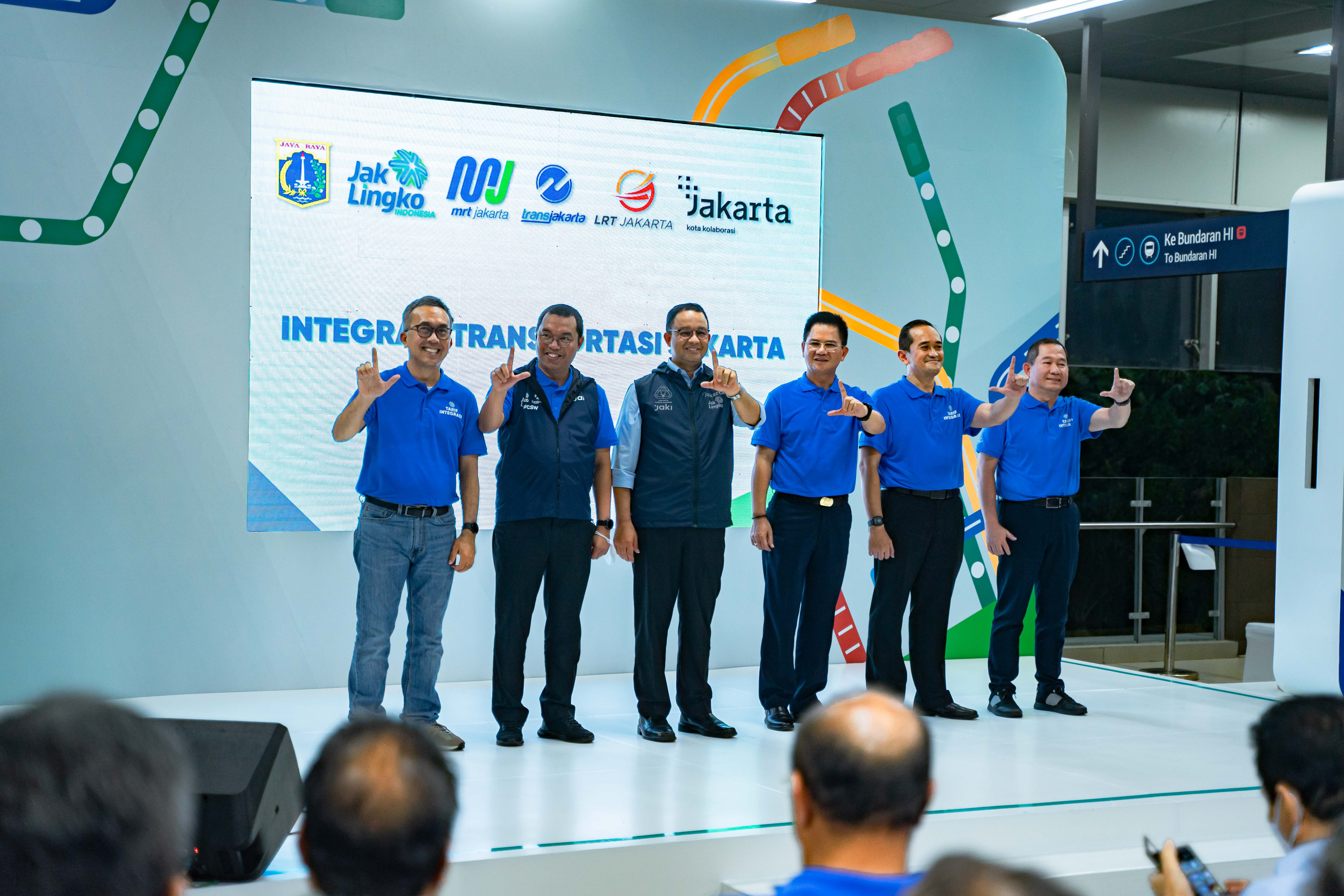 Integrasi Transportasi Jakarta @MRT Asean 2022