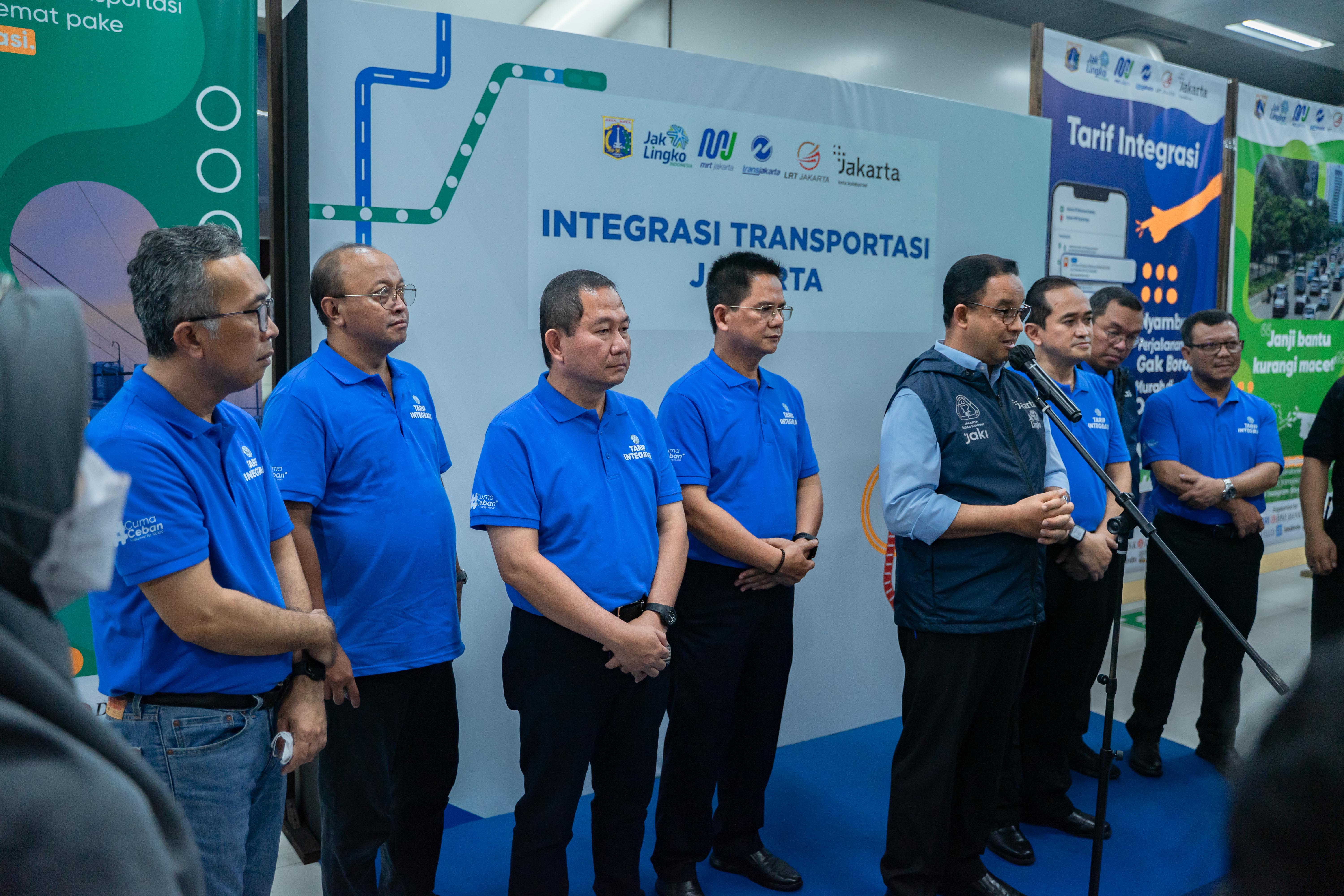 Integrasi Transportasi Jakarta @MRT Asean 2022