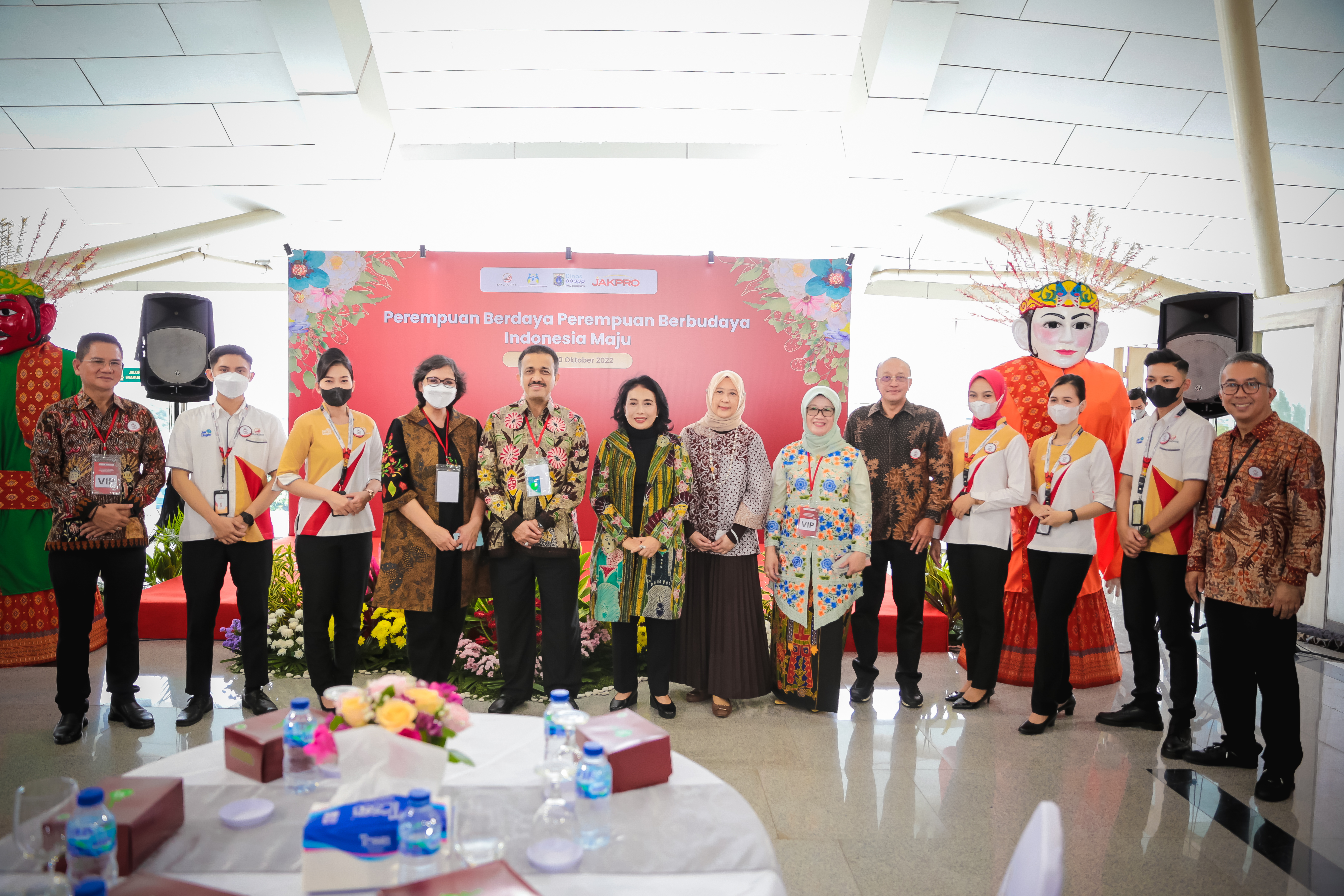 Acara Perempuan Berdaya Perempuan Berbudaya Indonesia Maju dengan DPPAPP 2022