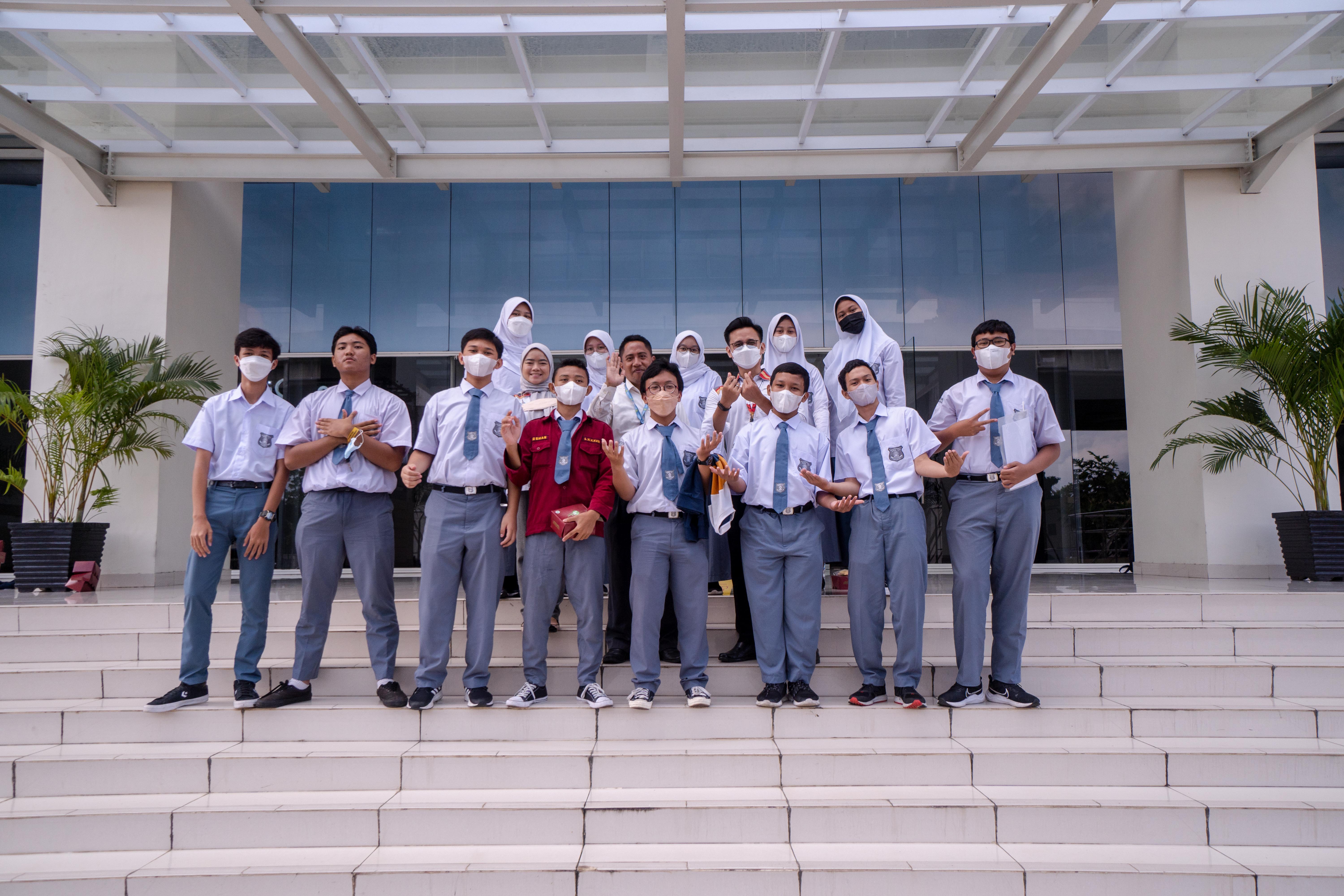 Kunjungan SMA Muhammadiyah 11 JKT 2022