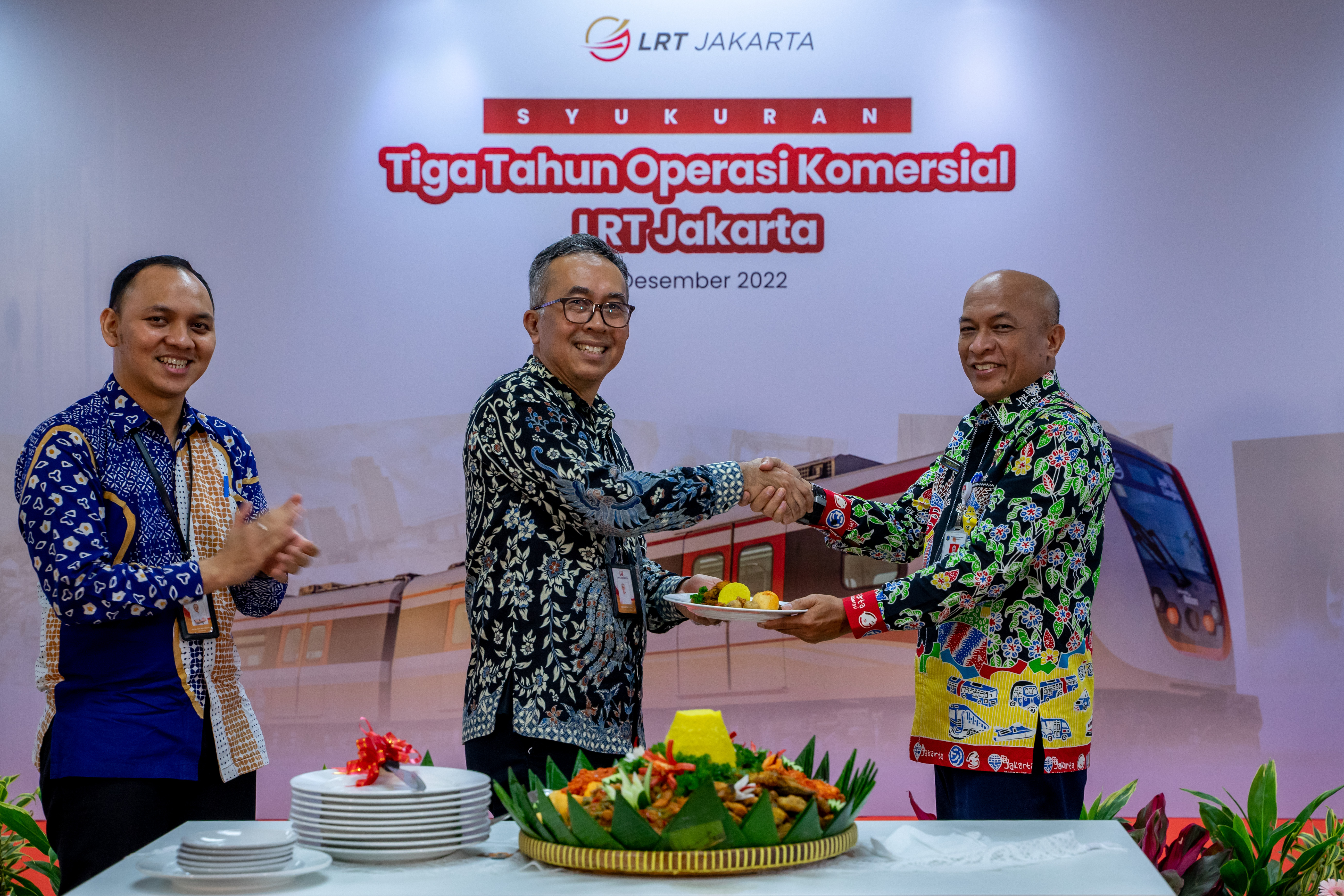 3 Tahun Operasi Komersial LRT Jakarta 2022