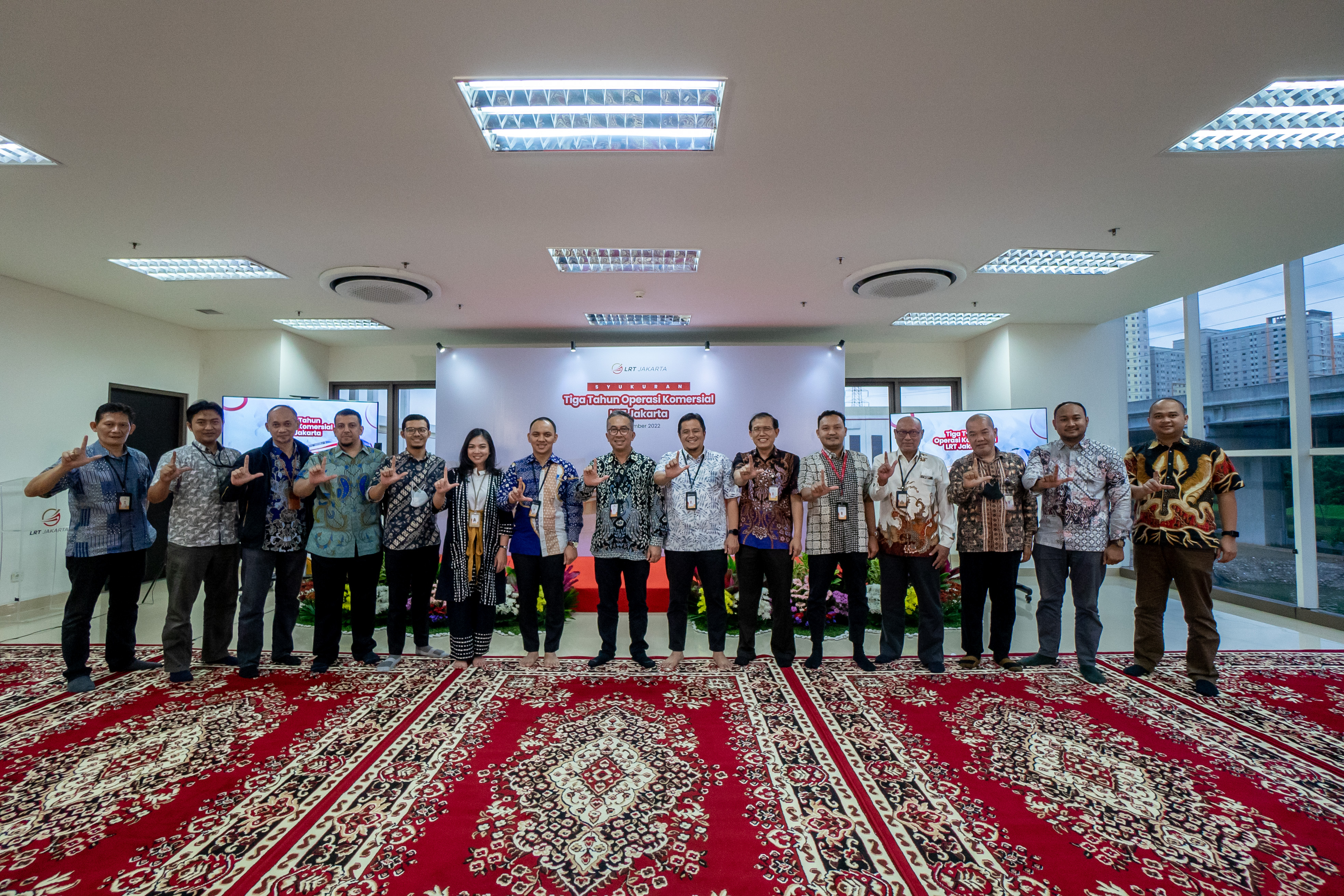 3 Tahun Operasi Komersial LRT Jakarta 2022