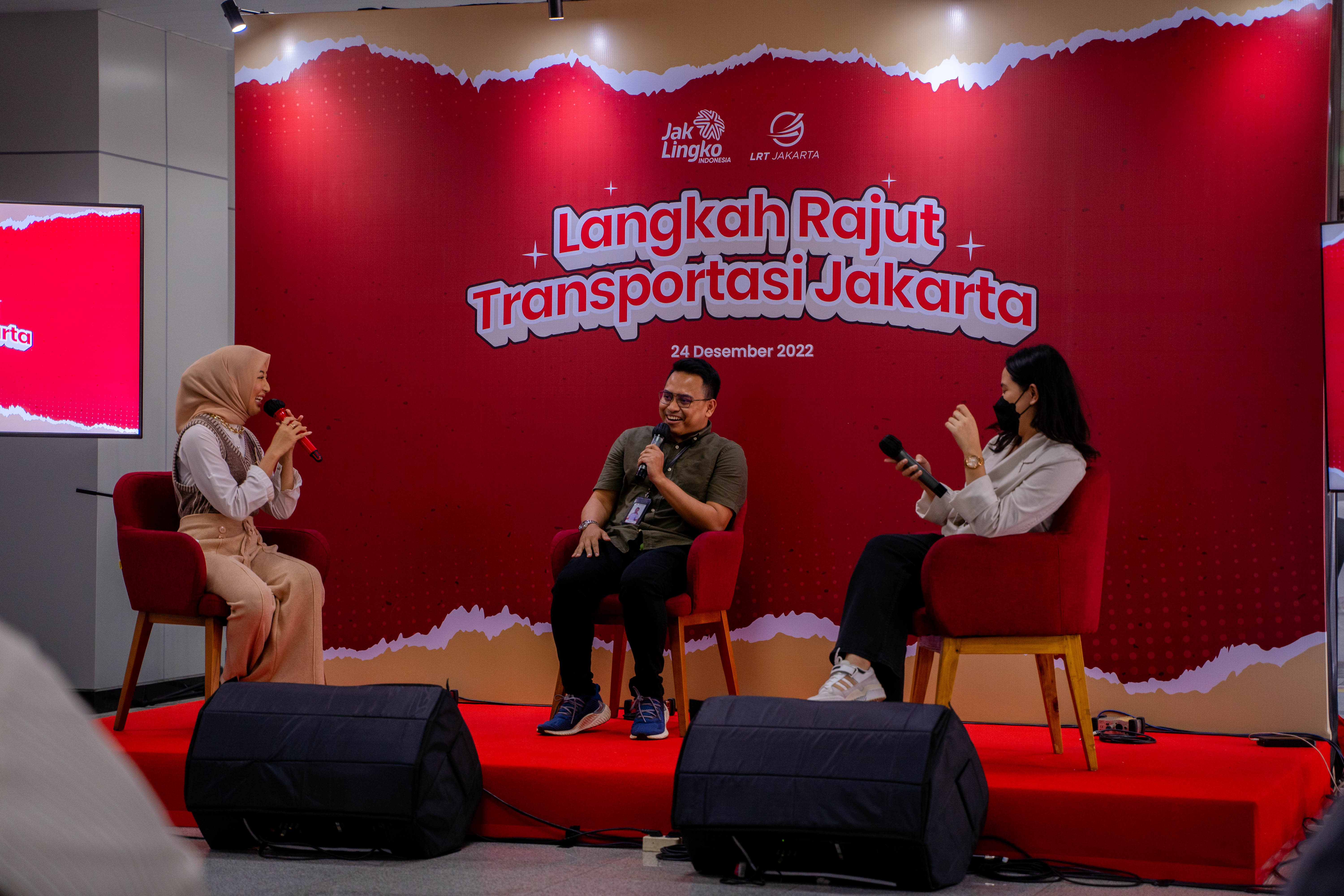 Langkah Rajut Transportasi Jakarta 2022