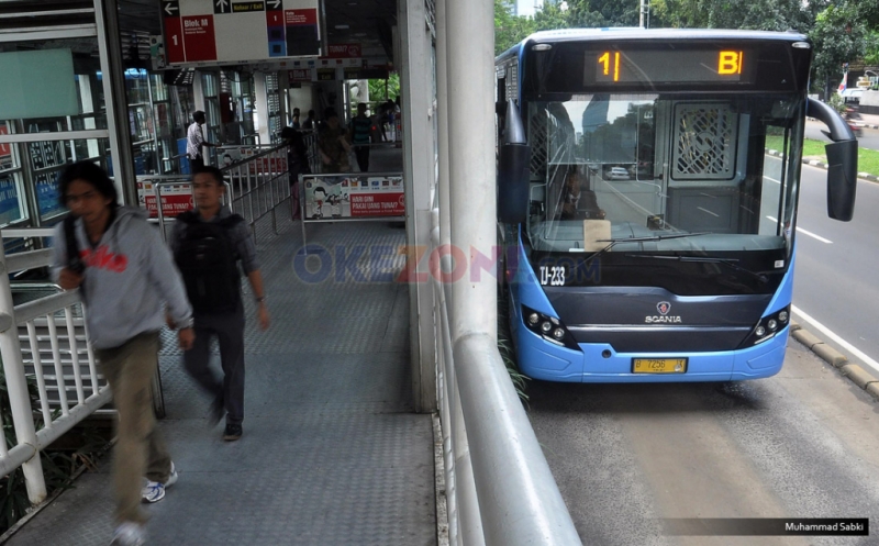 JIS Diresmikan Besok, Transjakarta Buka Rute Baru Stasiun LRT Pengangsaan-JIS