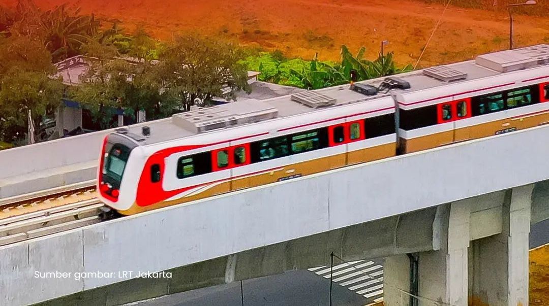 Pencapaian LRT Jakarta Pasca Tiga Tahun Beroperasi Komersial