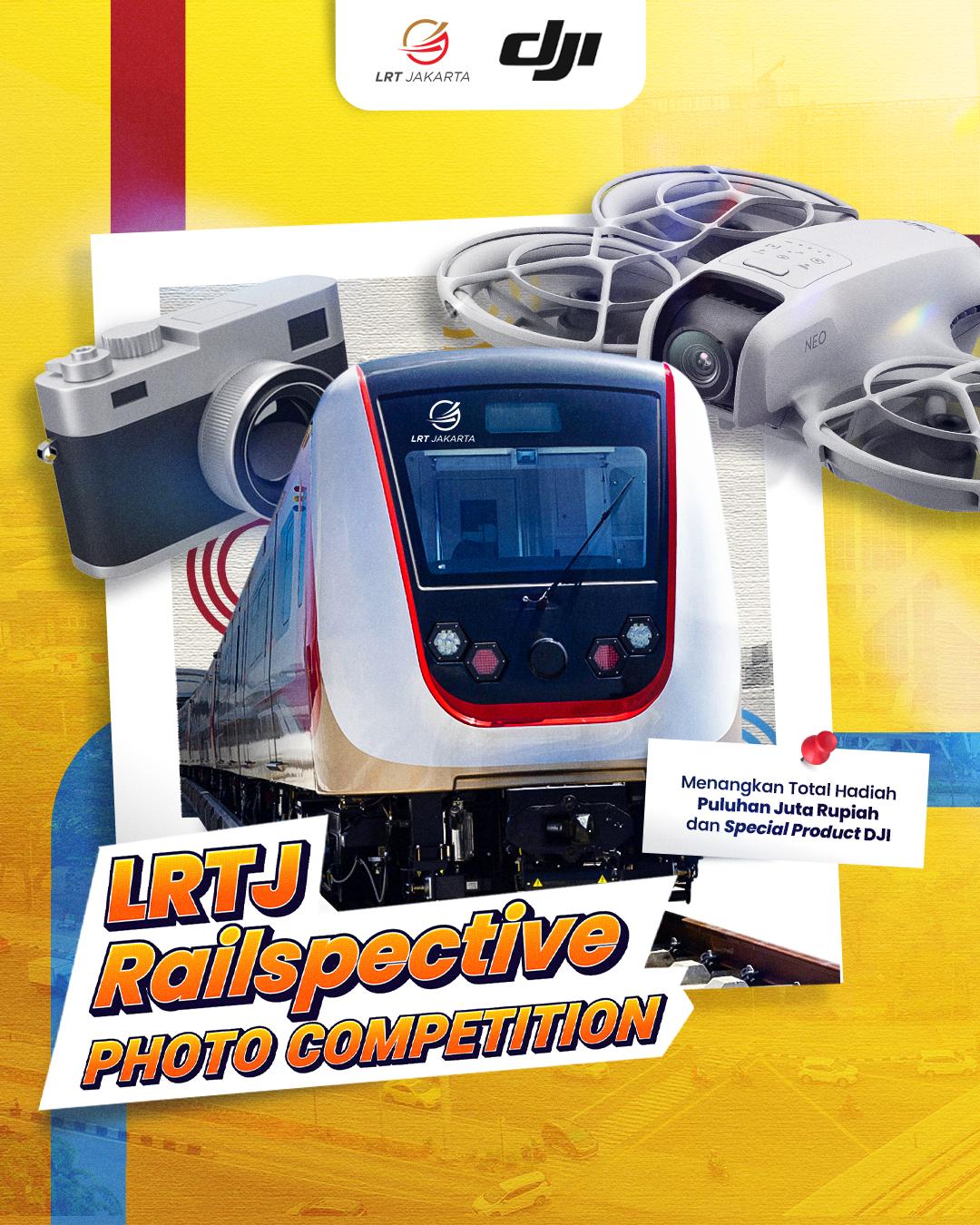 Yuk, Ikuti LRTJ Railspective: Photography and Drone Competition!